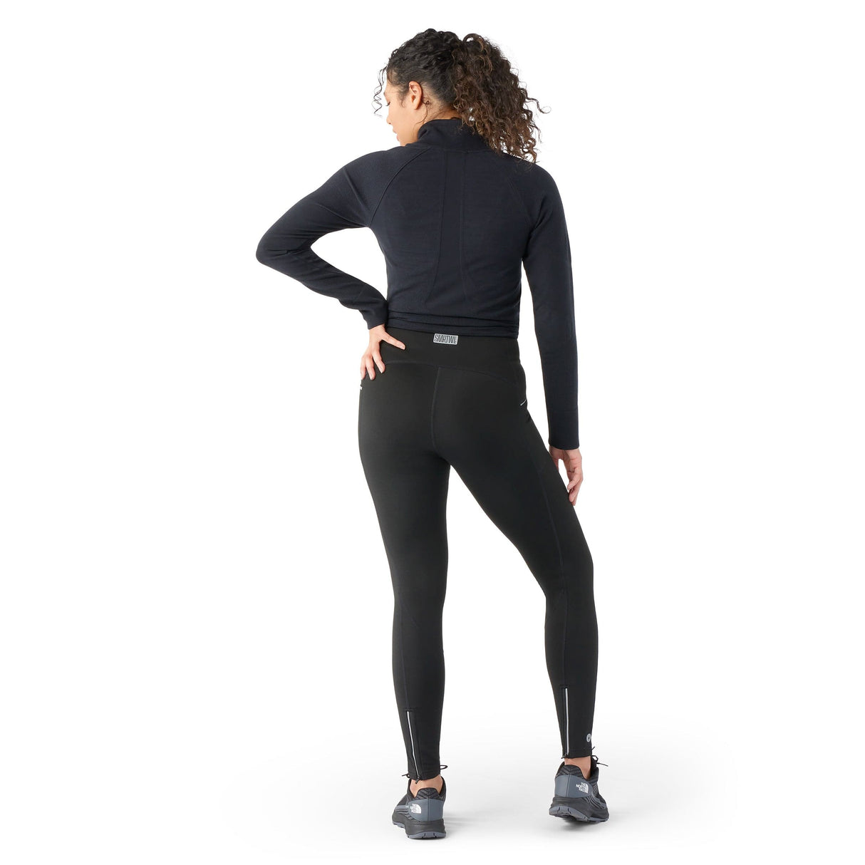 Smartwool Womens Active Fleece Wind Tights  -
