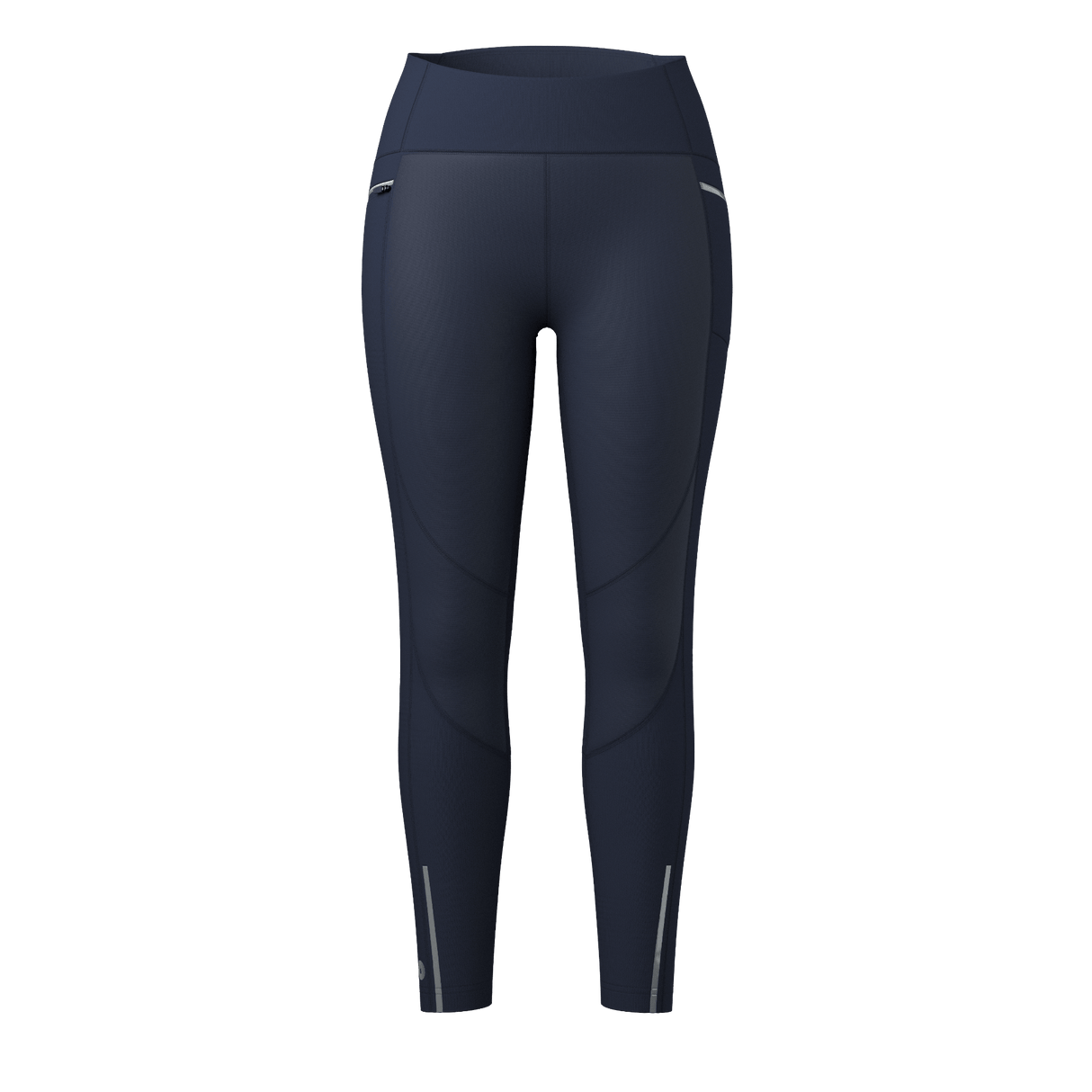 Smartwool Womens Active Fleece Wind Tights  -  X-Small / Deep Navy