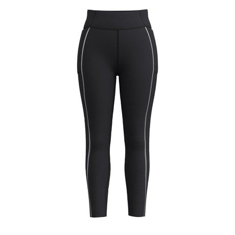 Smartwool Womens Run Leggings  -  X-Small / Black