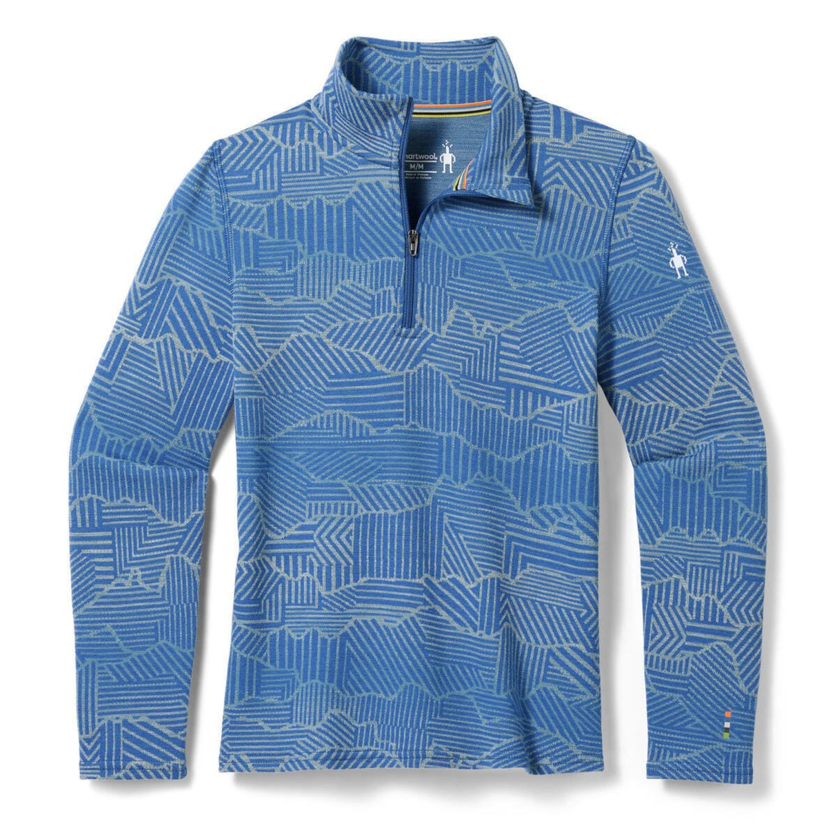 Smartwool Kids Classic Thermal Merino Base Layer 1/4 Zip