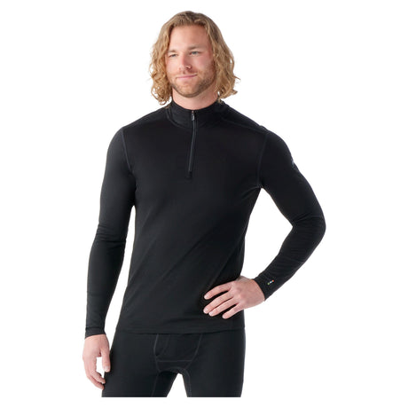 Smartwool Mens Classic All-Season Merino Base Layer 1/4 Zip  -