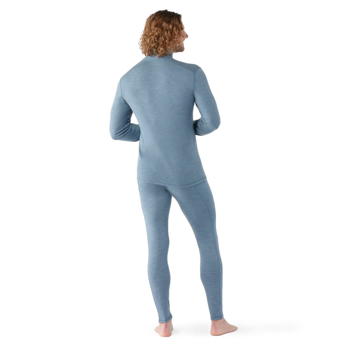 Smartwool Mens Classic Thermal Merino Base Layer 1/4 Zip - Clearance  -