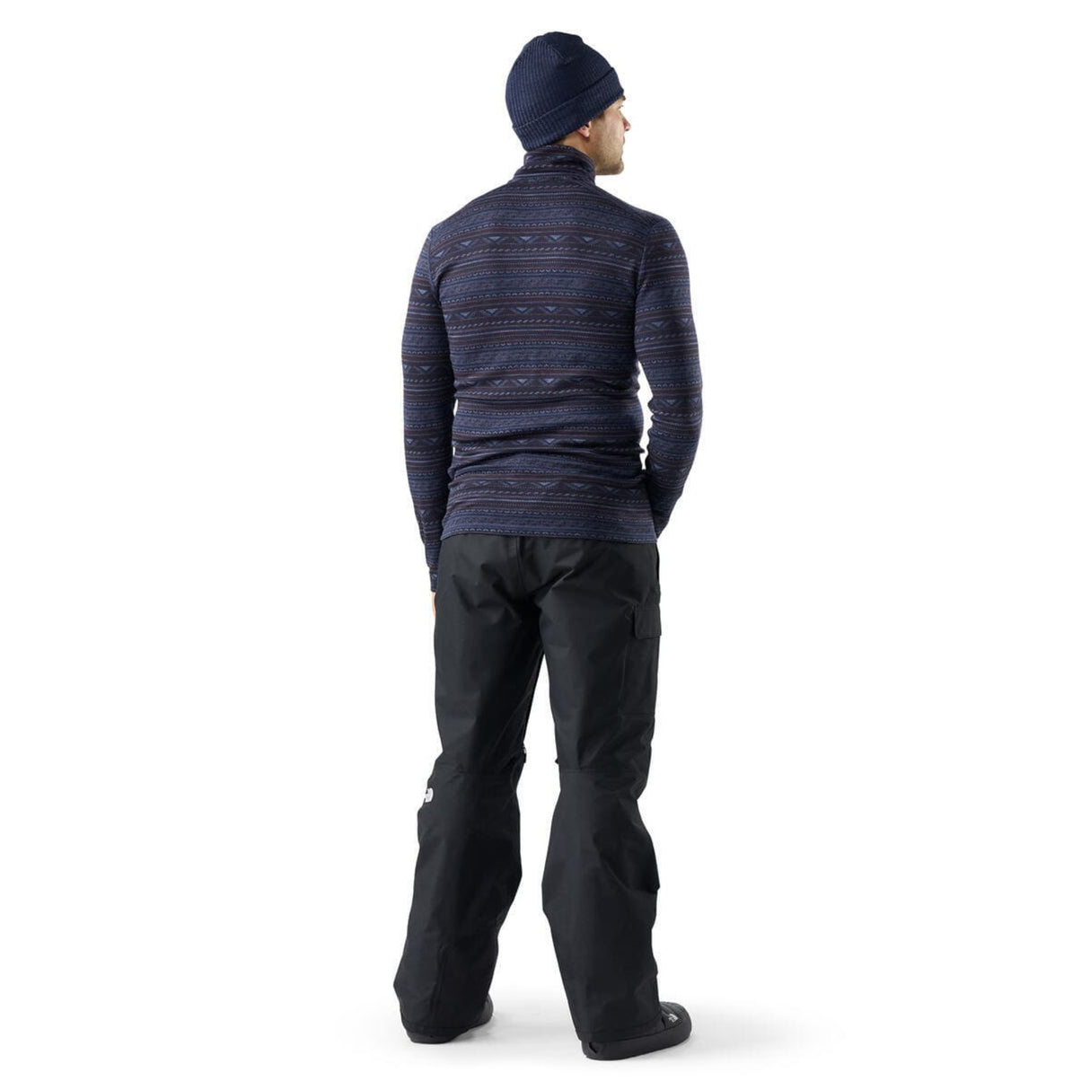 Smartwool Mens Classic Thermal Merino Base Layer 1/4 Zip