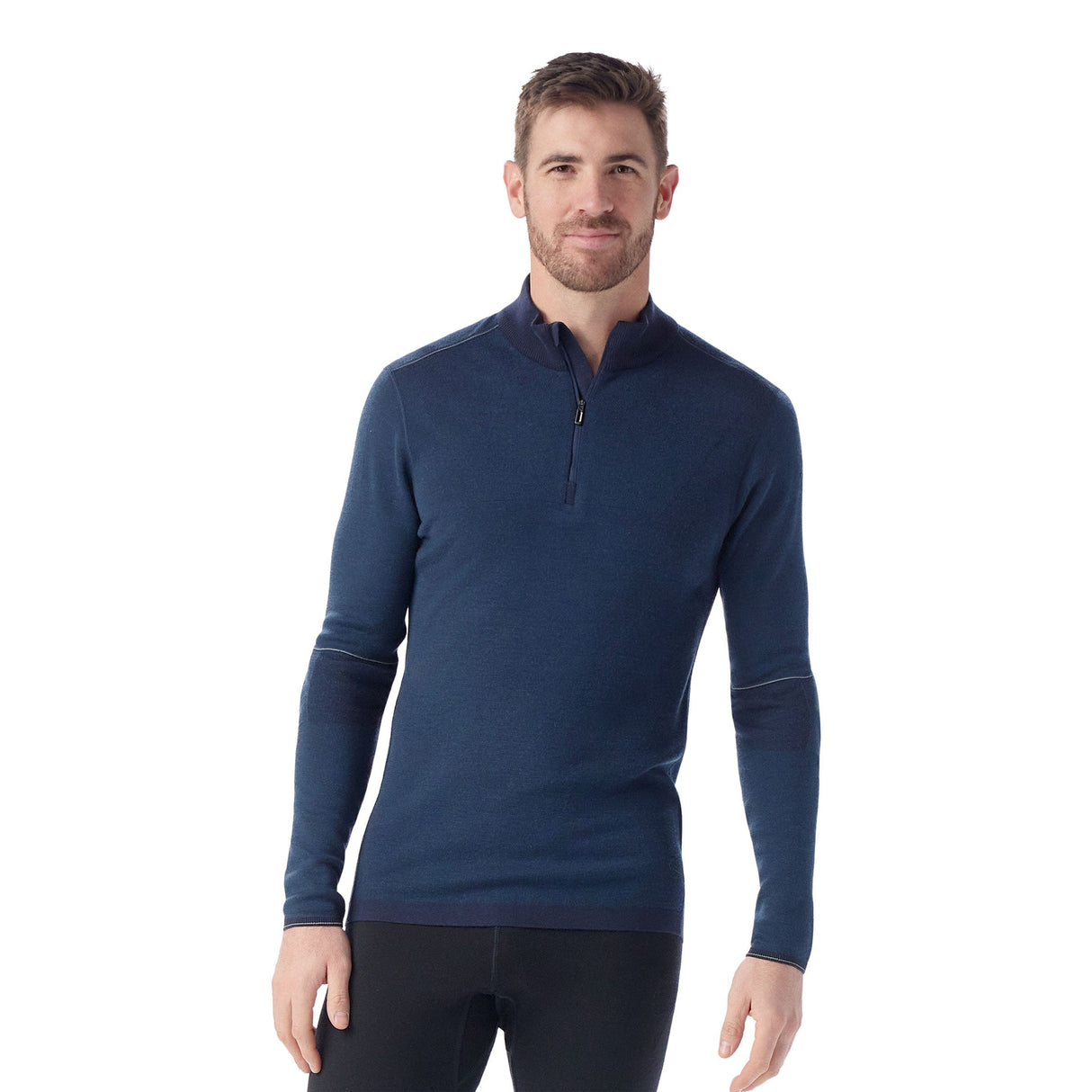 Smartwool Mens Intraknit Thermal Max Merino Base Layer 1/4 Zip - Clearance -