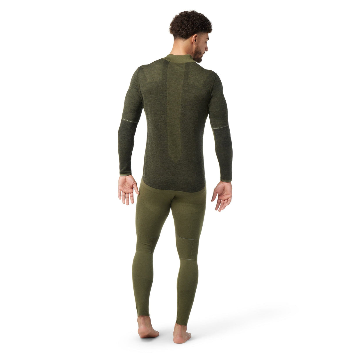 Smartwool Mens Intraknit Thermal Max Merino Base Layer 1/4 Zip  -