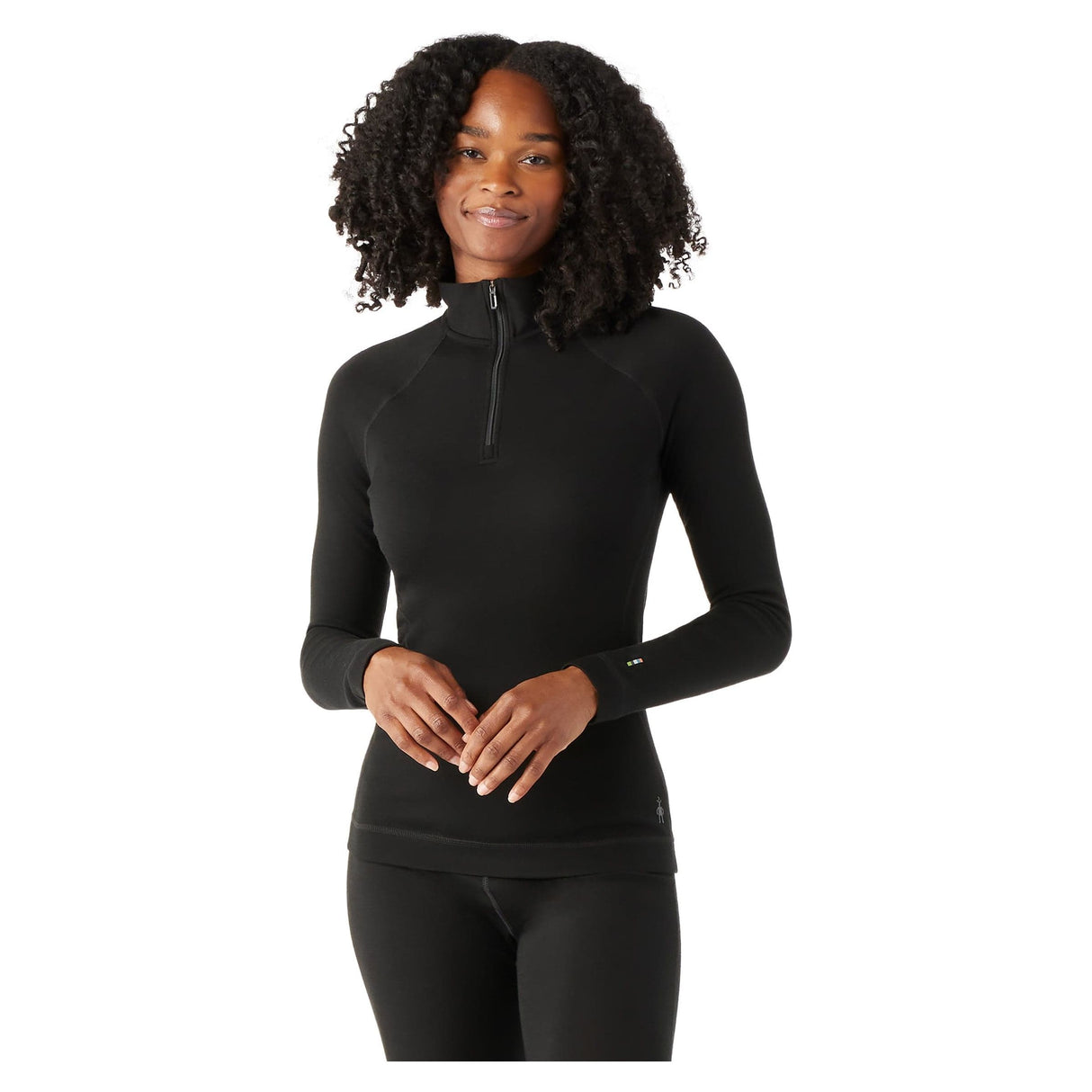 Smartwool Womens Classic Thermal Merino Base Layer 1/4 Zip  -