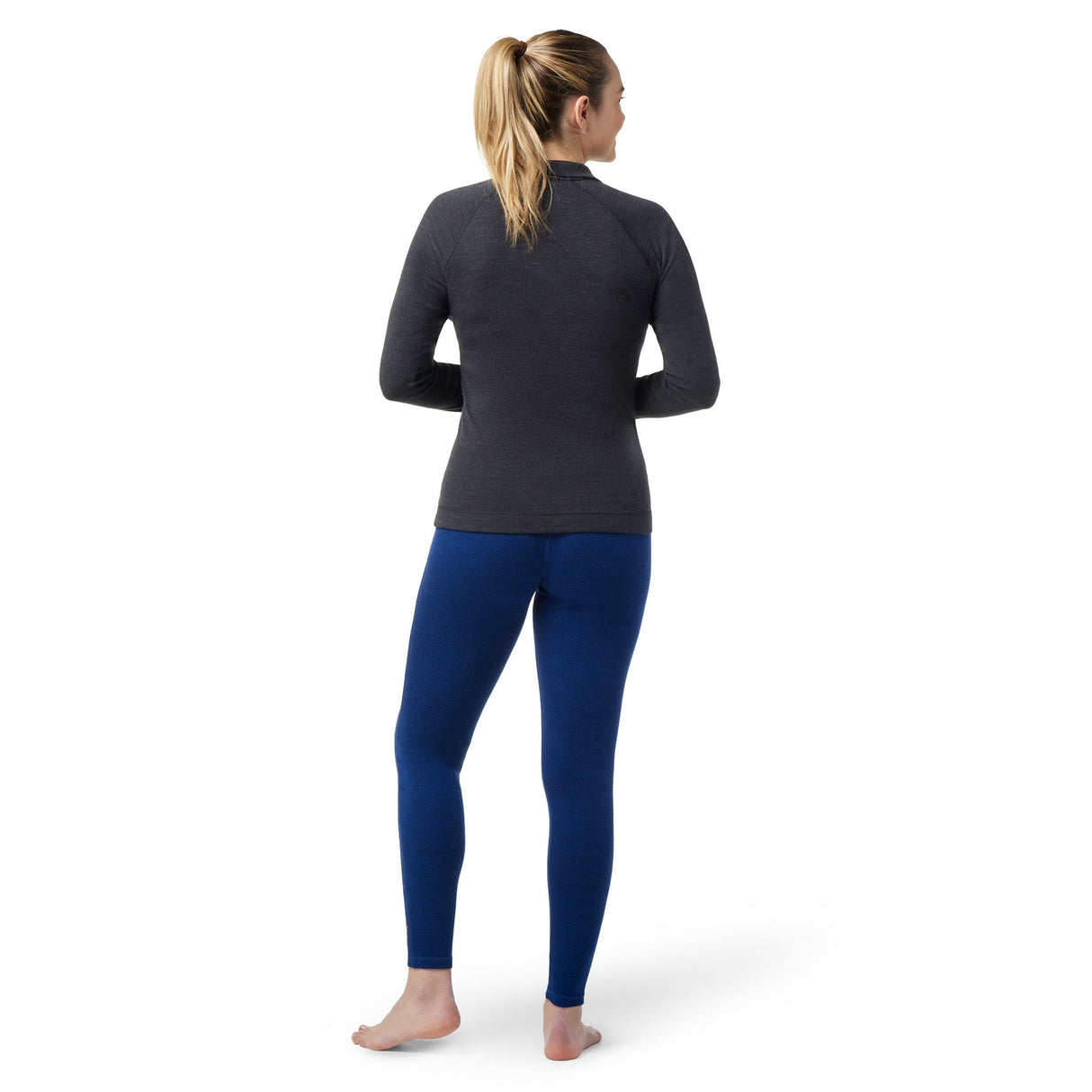 Smartwool Womens Classic Thermal Merino Base Layer 1/4 Zip  -