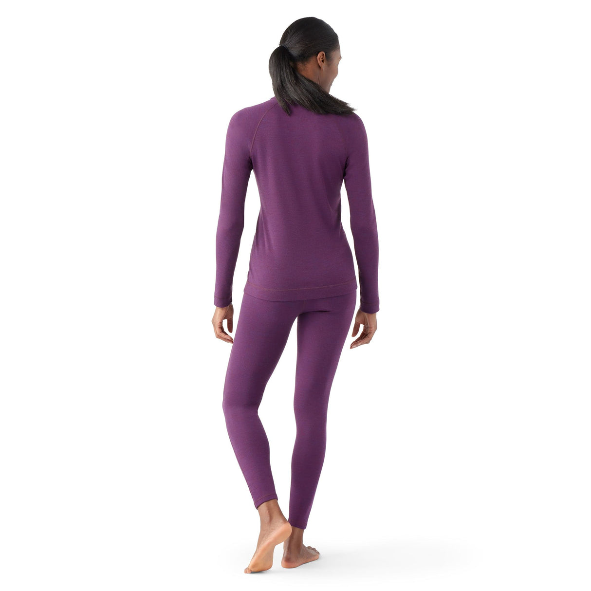 Smartwool Womens Classic Thermal Merino Base Layer 1/4 Zip - Clearance  -