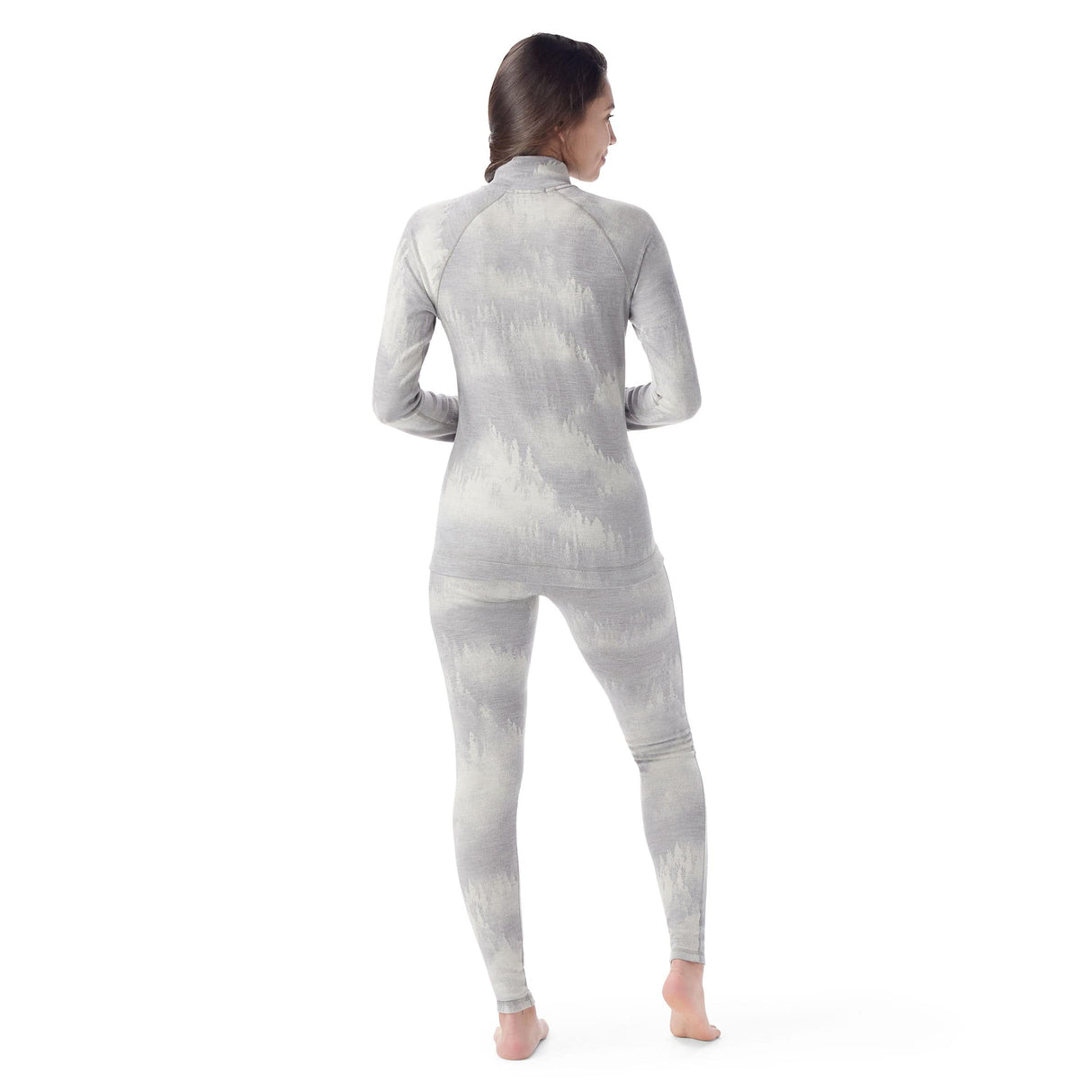 Smartwool Womens Classic Thermal Merino Base Layer 1/4 Zip - Clearance  -