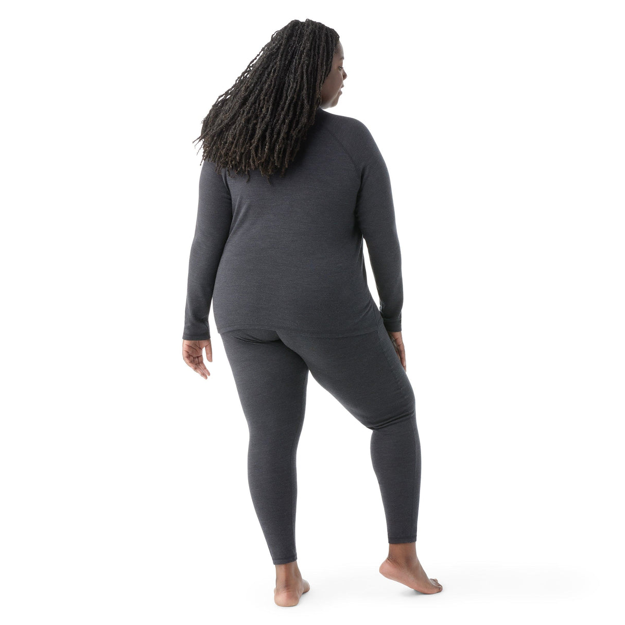 Smartwool Womens Classic Thermal Merino Base Layer 1/4 Zip Plus  -