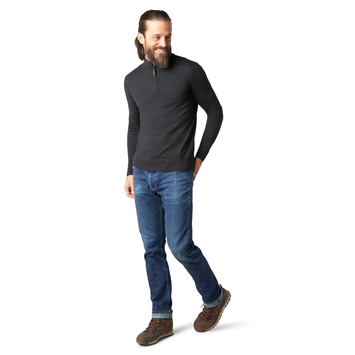 Smartwool Mens Sparwood 1/2 Zip Sweater  -
