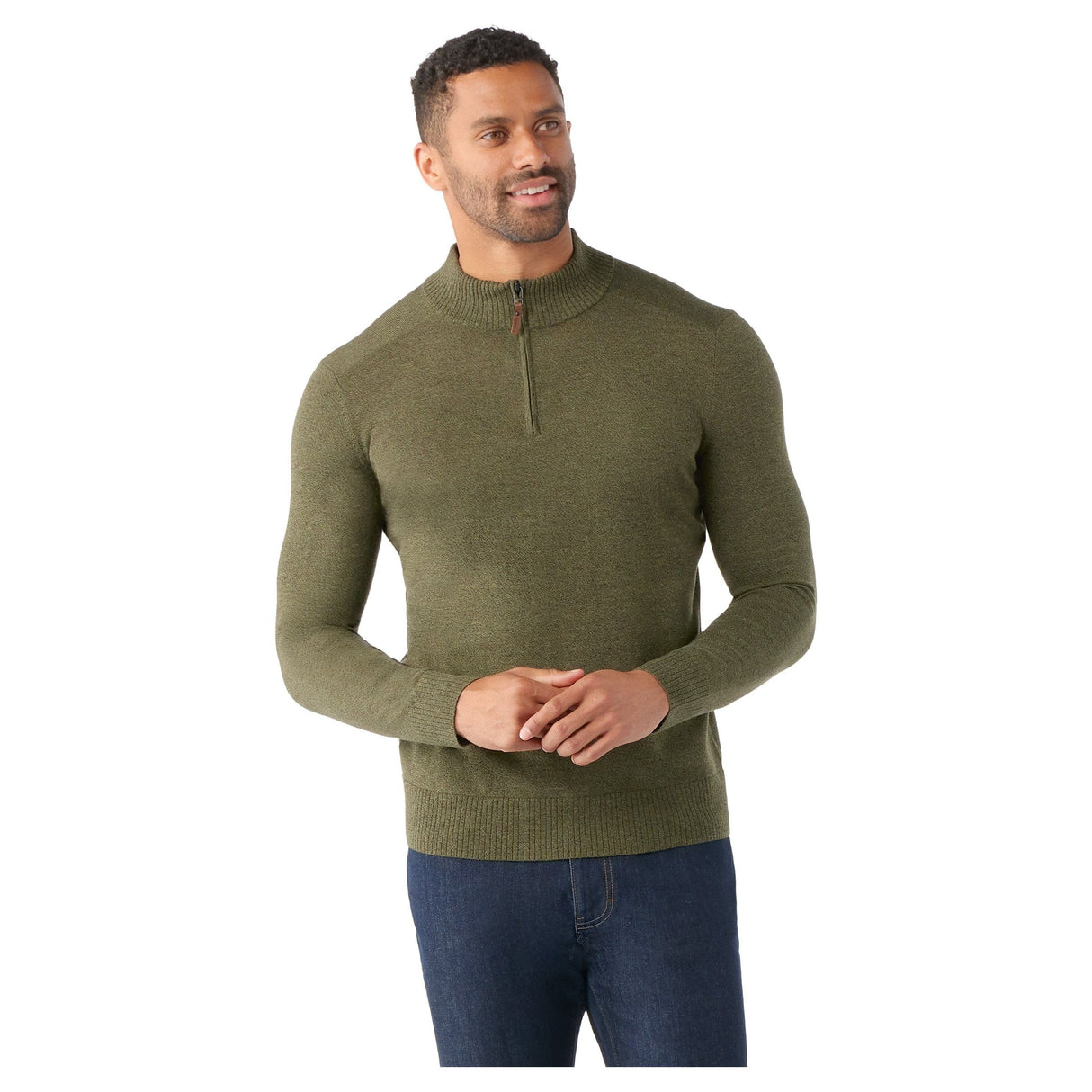 Smartwool Mens Sparwood 1/2 Zip Sweater  -