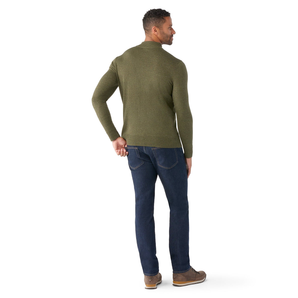Smartwool Mens Sparwood 1/2 Zip Sweater  -