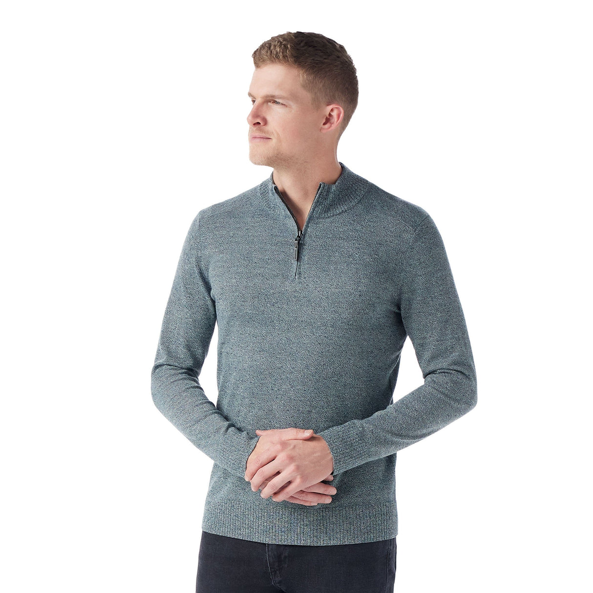 Smartwool Mens Sparwood 1/2 Zip Sweater - Clearance  -