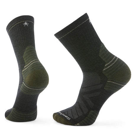 Smartwool Hike Targeted Cushion Mid Crew Socks  -  Medium / Charcoal
