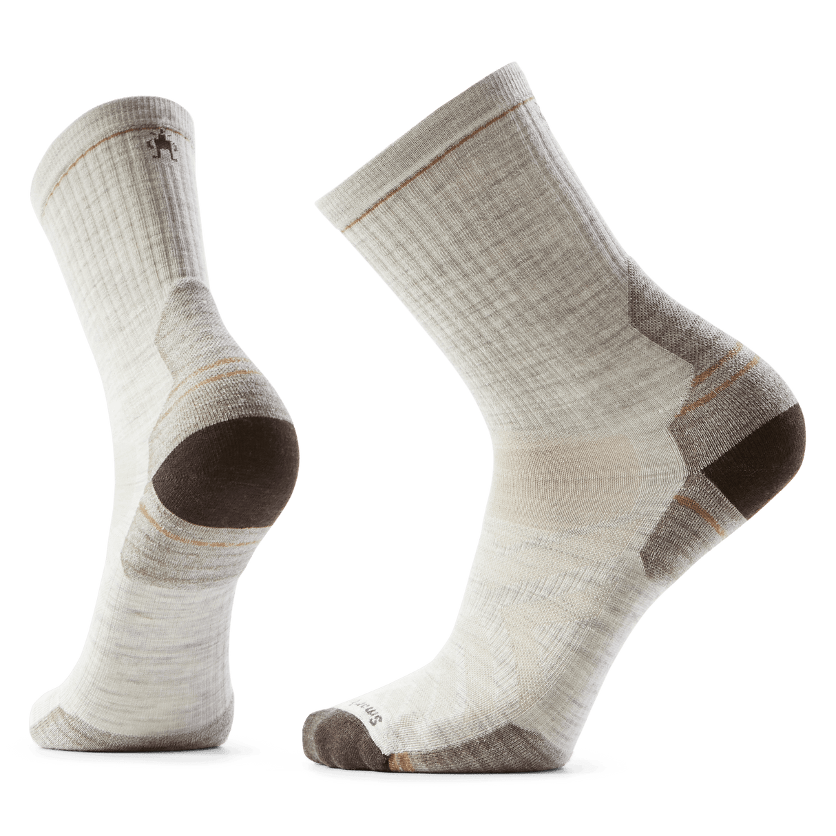 Smartwool Hike Targeted Cushion Mini Crew Socks - Large / Ash