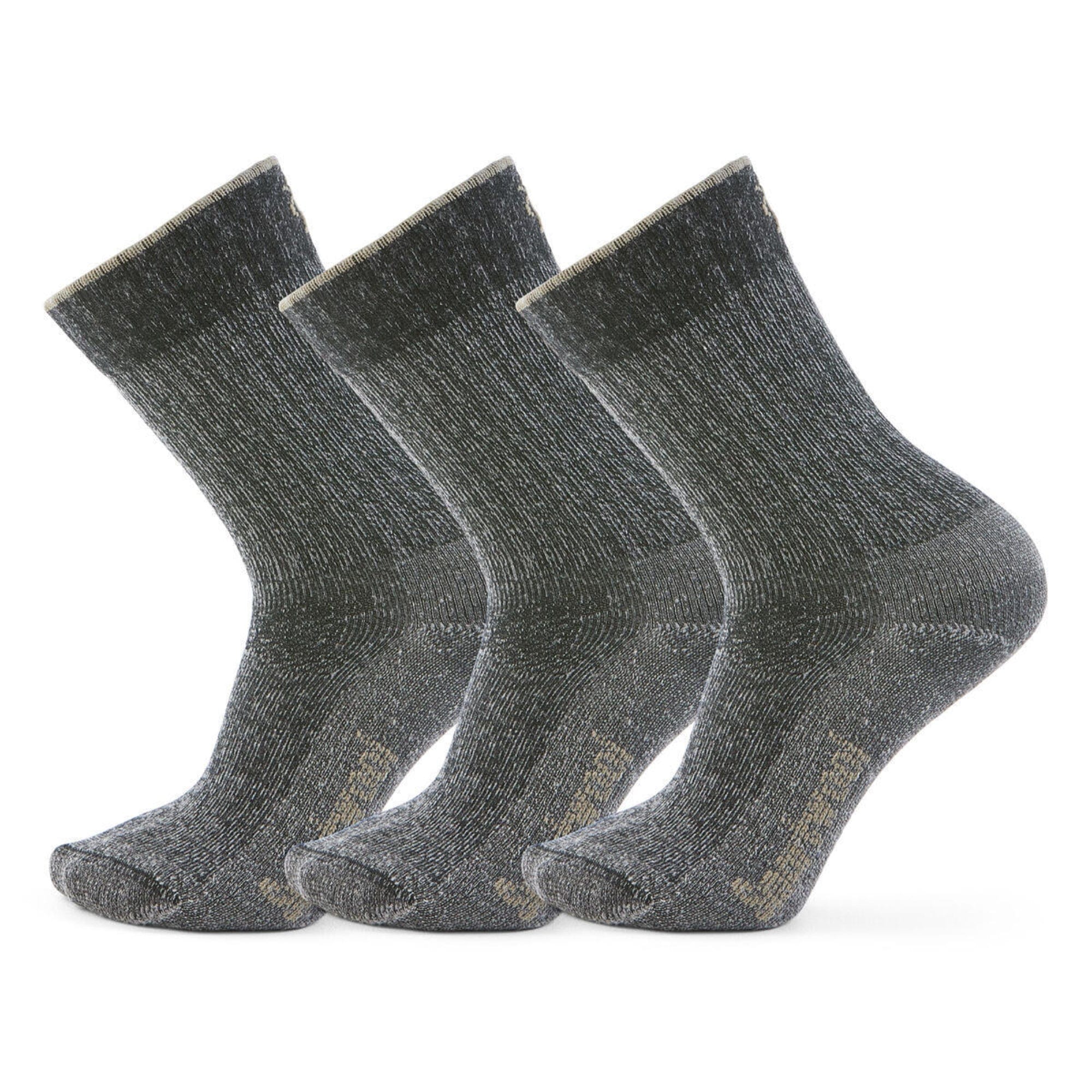 Smartwool Hike Classic Edition Second Cut Crew 3-Pack Socks  -  Small / Charcoal
