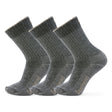 Smartwool Hike Classic Edition Second Cut Crew 3-Pack Socks  -  Small / Charcoal