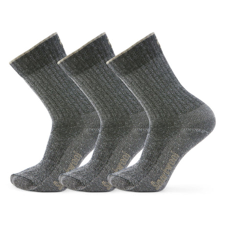 Smartwool Hike Classic Edition Second Cut Crew 3-Pack Socks  -  Small / Charcoal