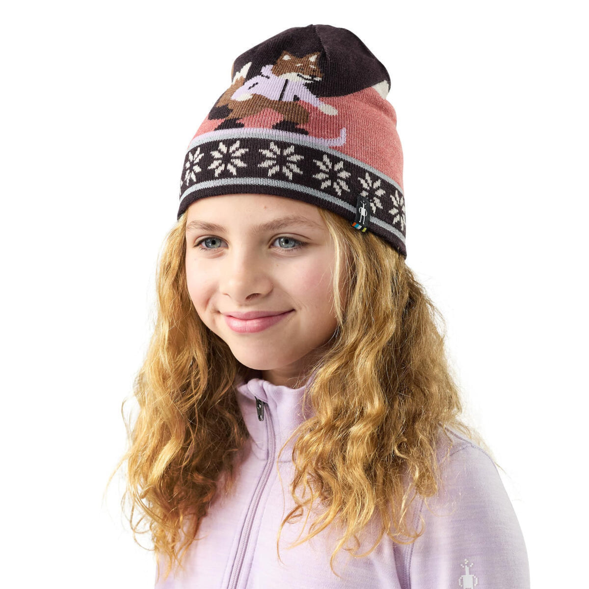Smartwool Kids Reversible Art Beanie