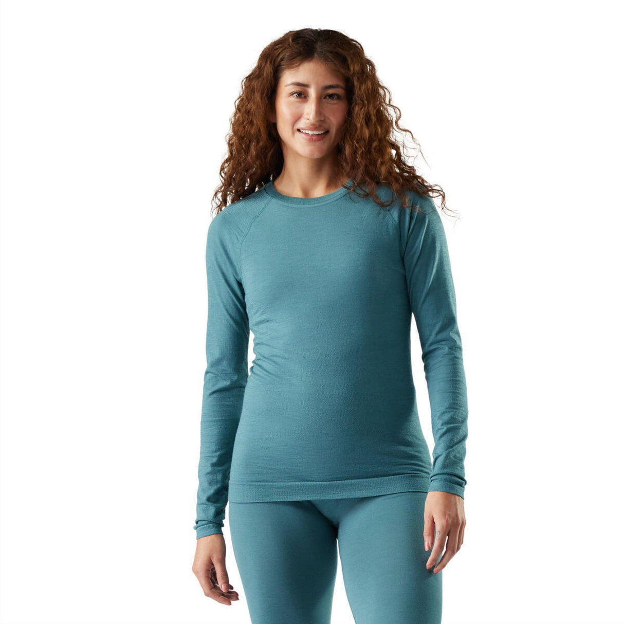Smartwool Womens Intraknit All-Season Merino Base Layer Crew -
