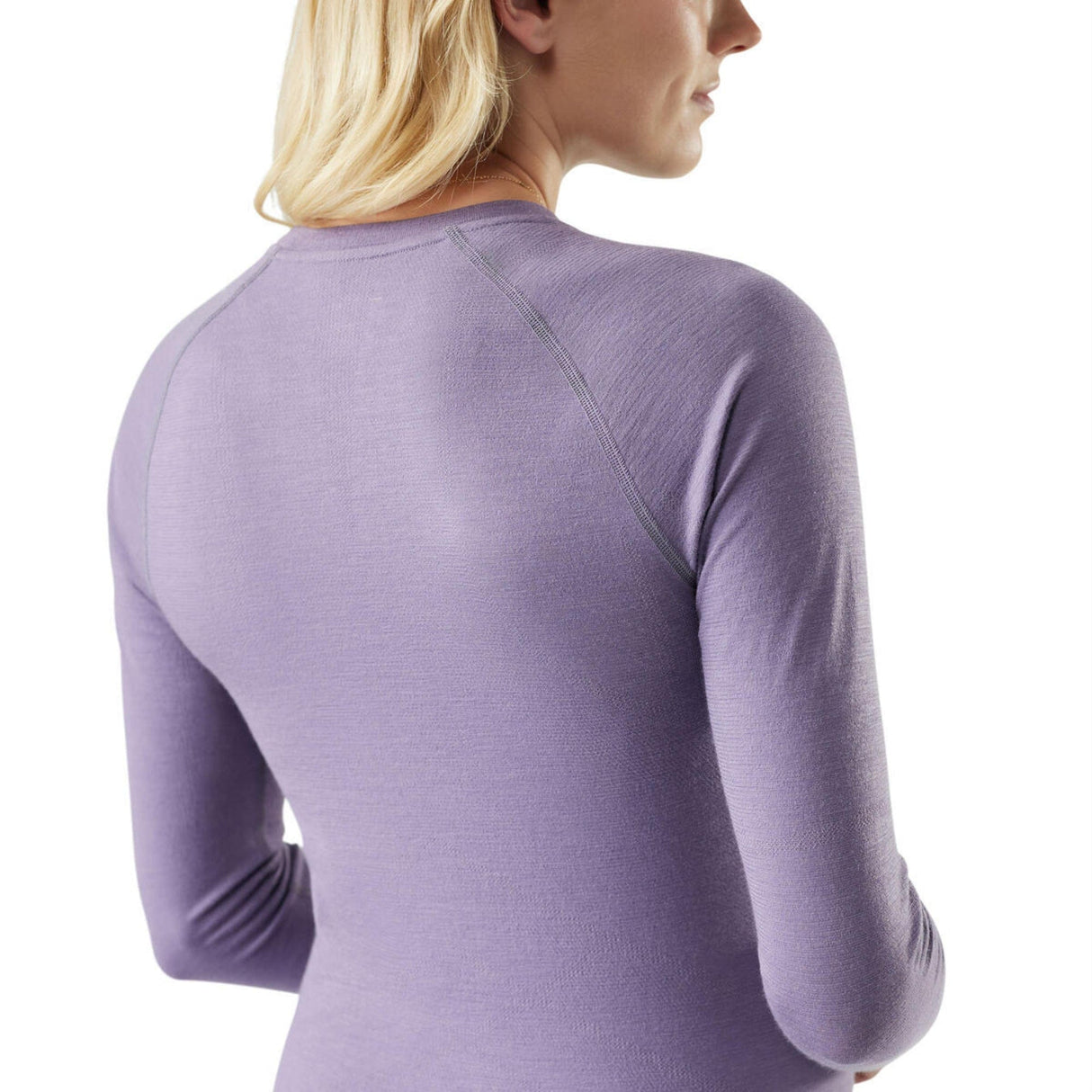 Smartwool Womens Intraknit All-Season Merino Base Layer Crew -