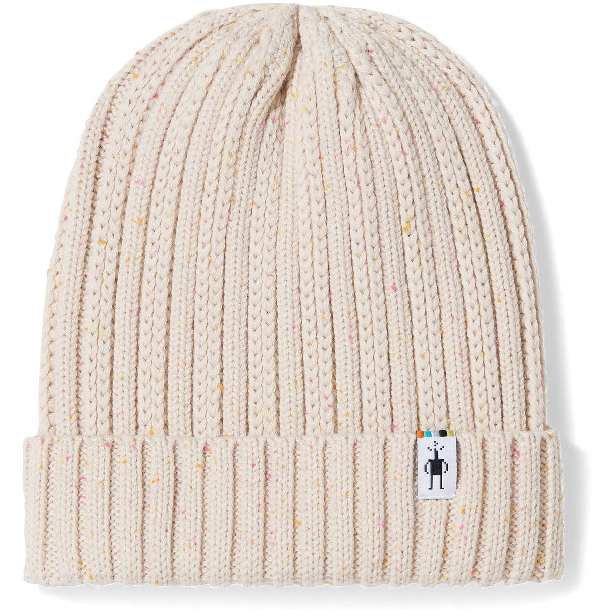 Smartwool Rib Knit Hat  -  One Size Fits Most / Almond Donegal