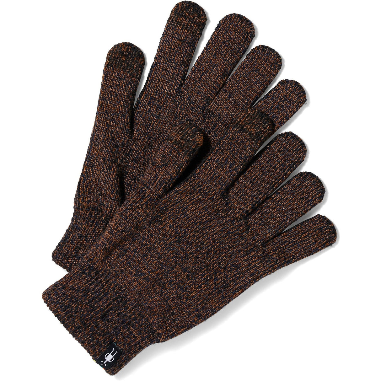Smartwool Cozy Gloves  -  Small/Medium / Fox Brown