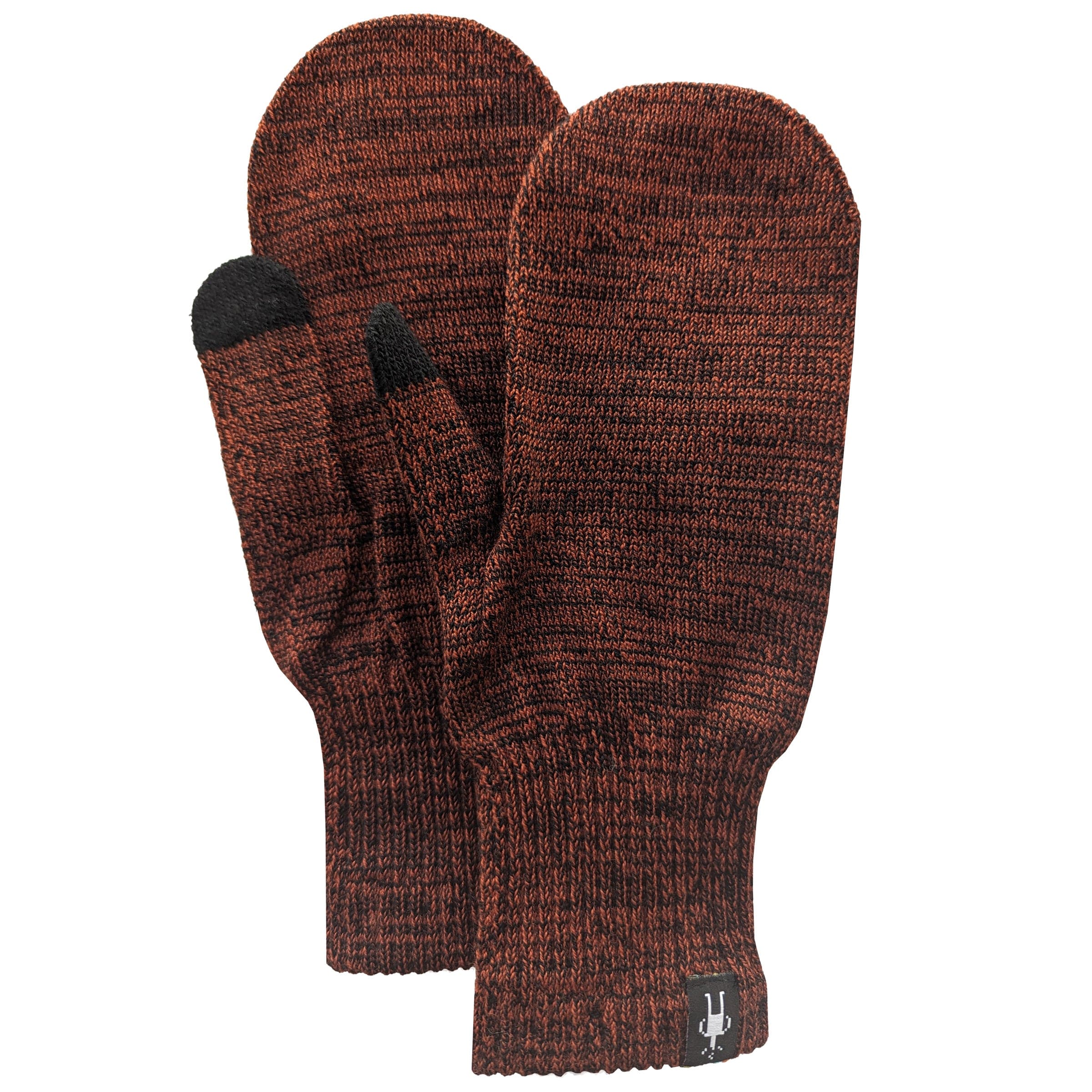 Smartwool Knit Mittens - Clearance  -  X-Small / Picante