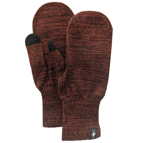 Smartwool Knit Mittens - Clearance  -  X-Small / Picante