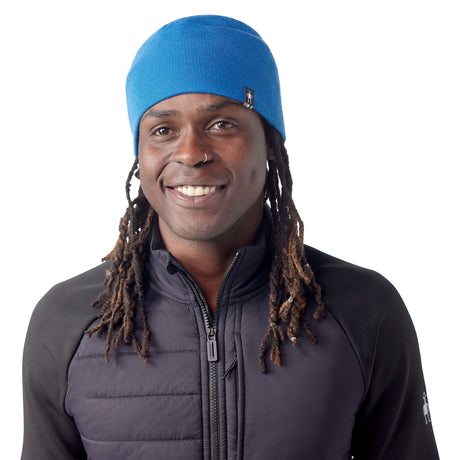 Smartwool The Lid Beanie - Clearance  -  One Size Fits Most / Nival Blue