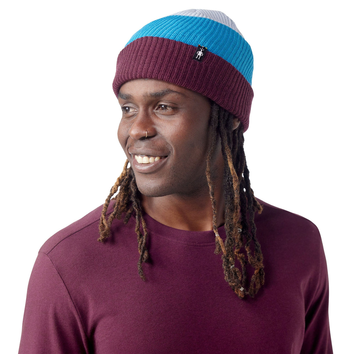 Smartwool Cantar Colorblock Beanie - Clearance  -
