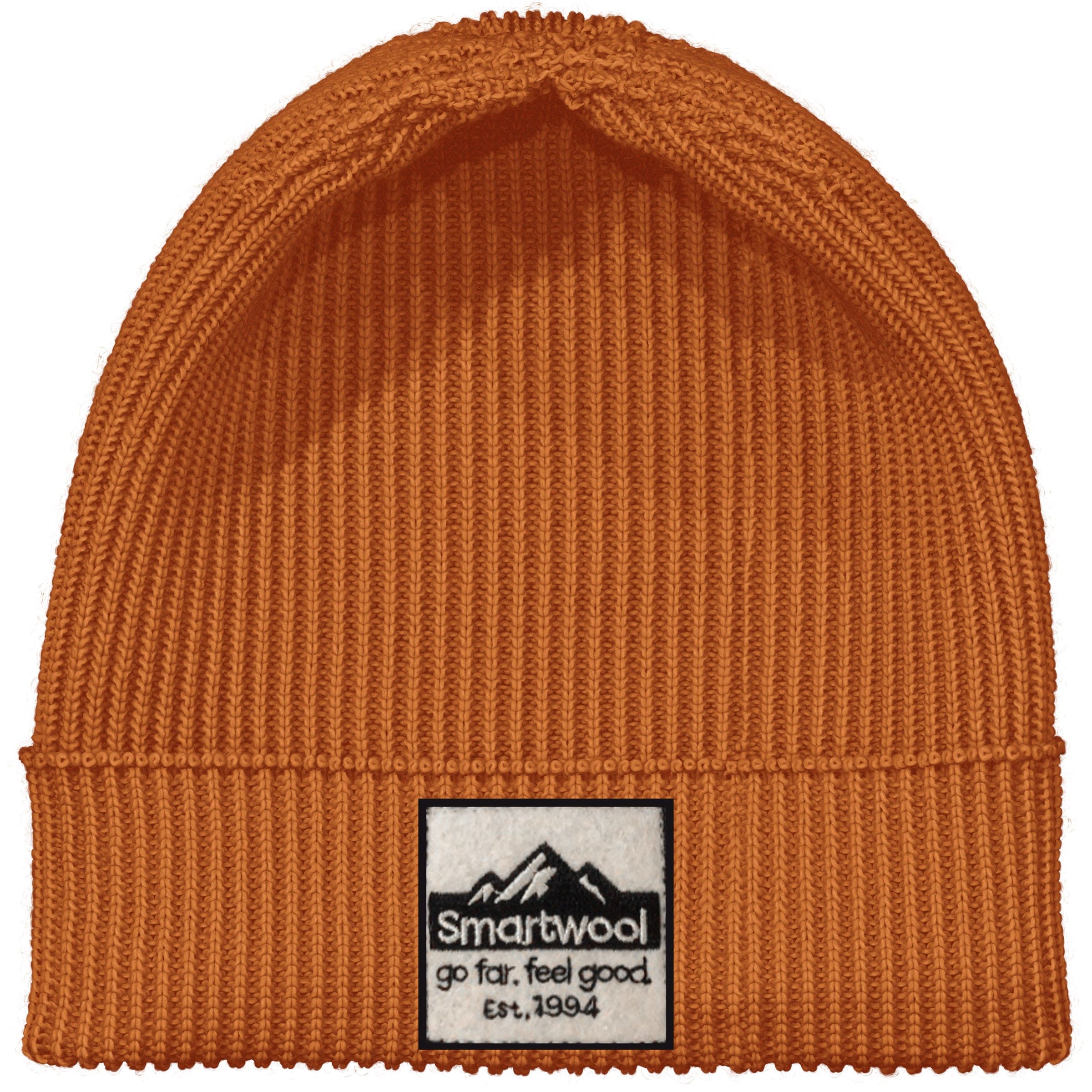 Smartwool Patch Beanie - Clearance  -  One Size Fits Most / Marmalade