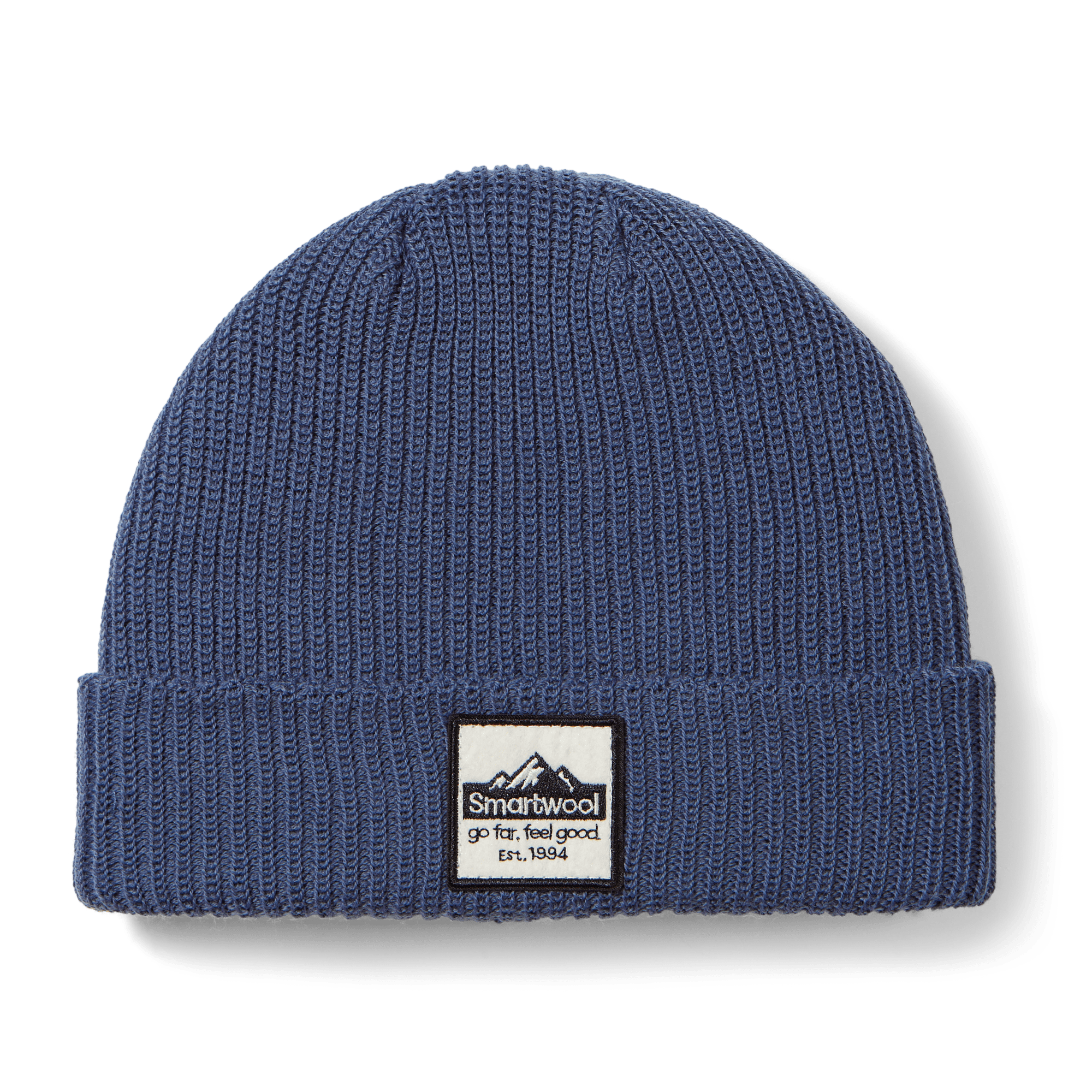 Smartwool Patch Beanie  -  One Size Fits Most / Nightfall Blue