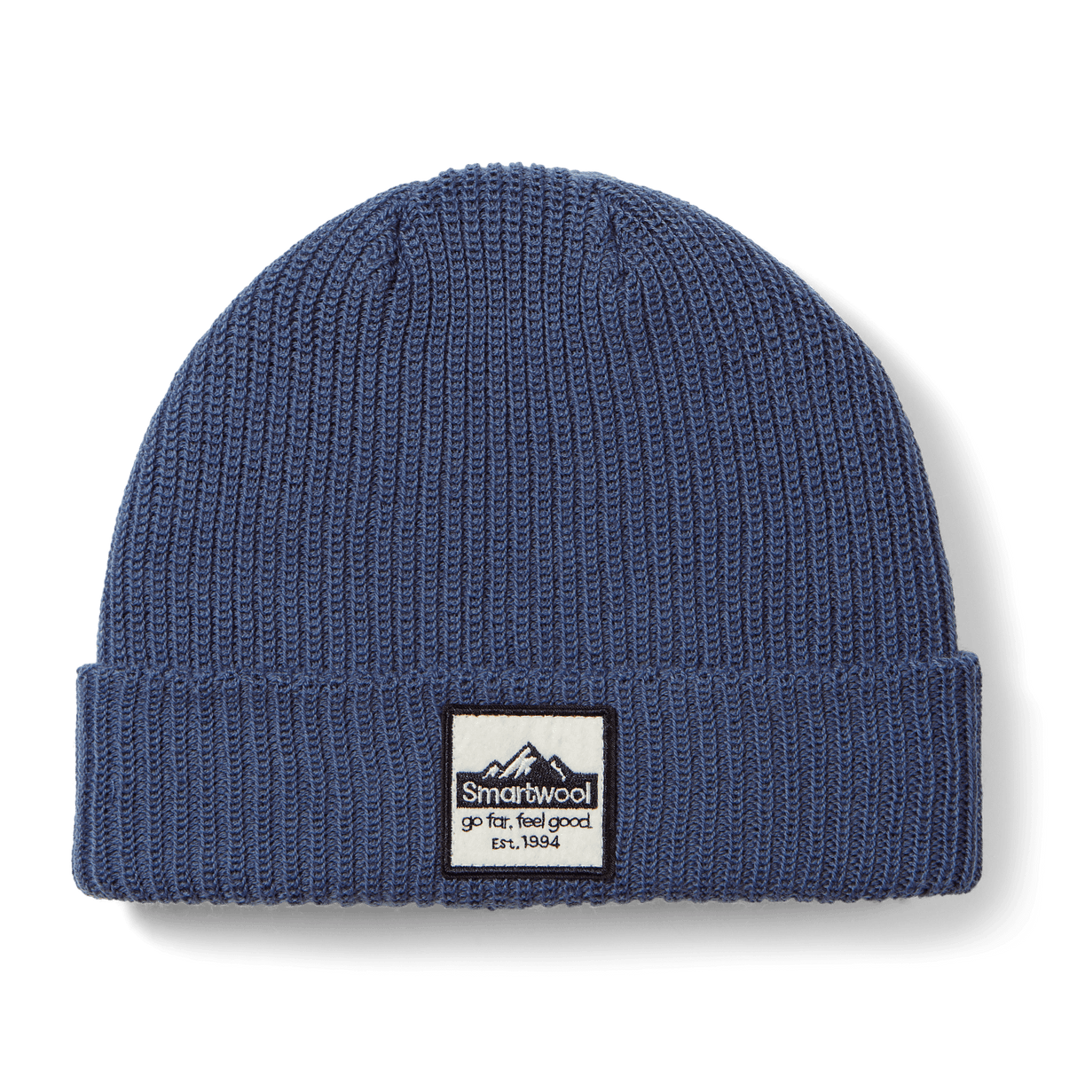 Smartwool Patch Beanie  -  One Size Fits Most / Nightfall Blue