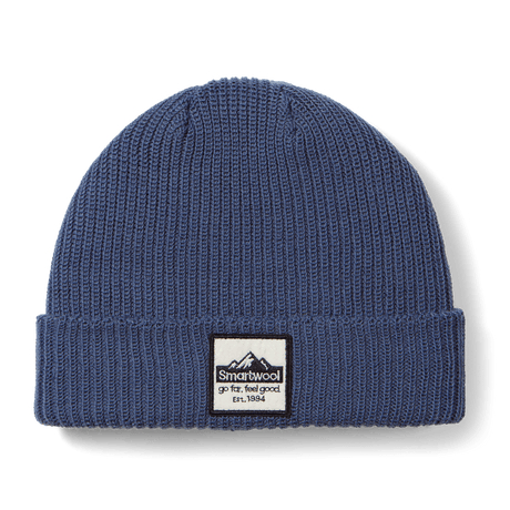 Smartwool Patch Beanie  -  One Size Fits Most / Nightfall Blue