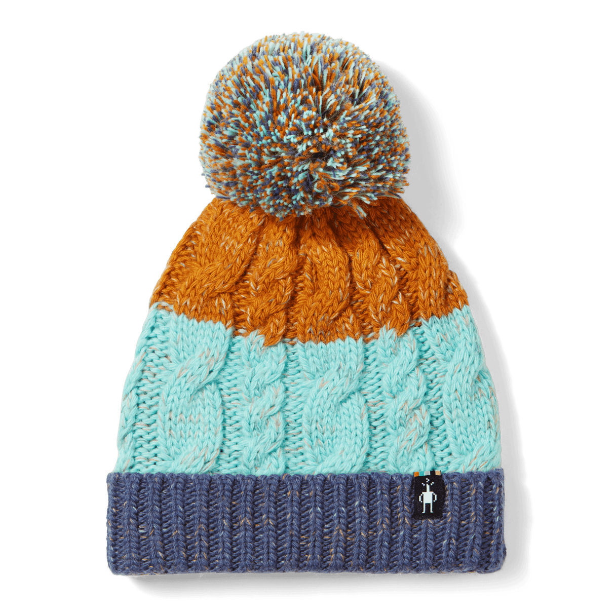 Smartwool Kids Isto Beanie  -  Small/Medium / Nightfall Blue