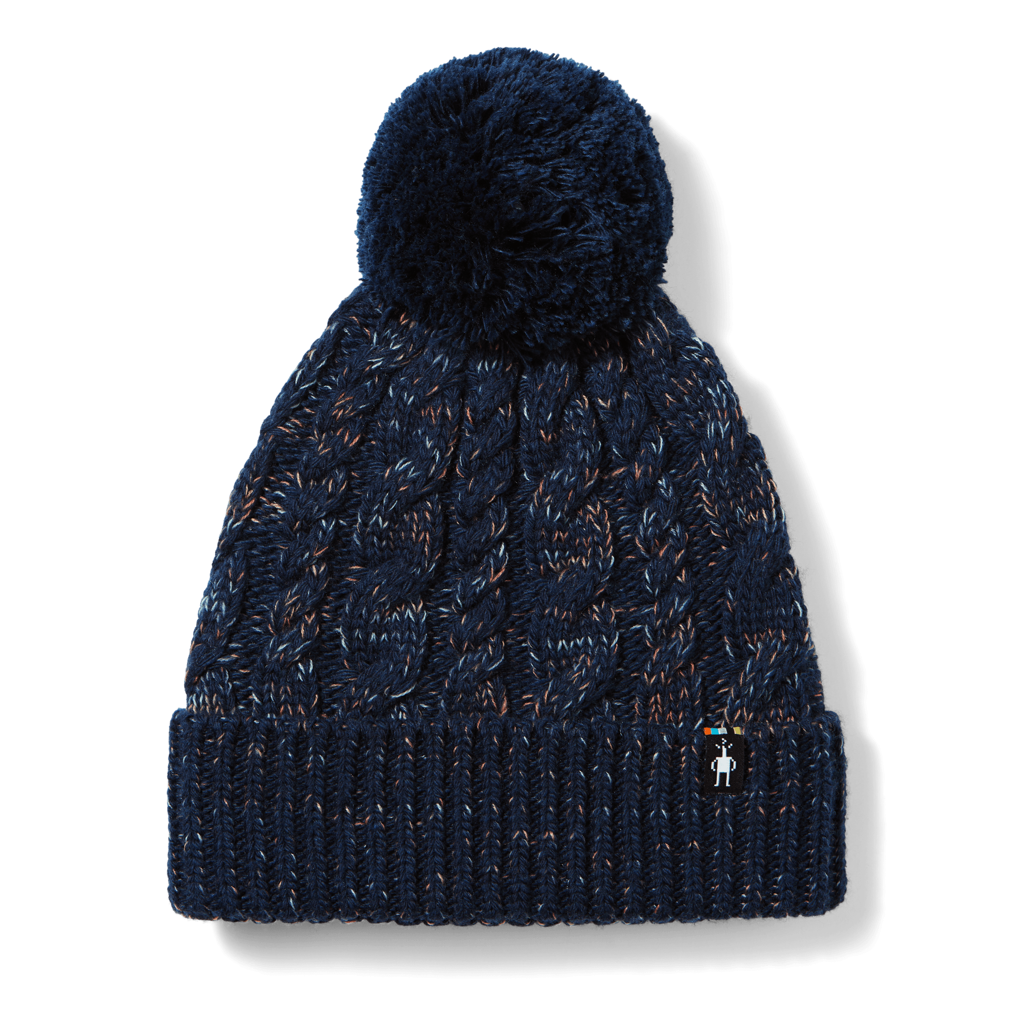 Smartwool Isto Retro Beanie  -  One Size Fits Most / Deep Navy