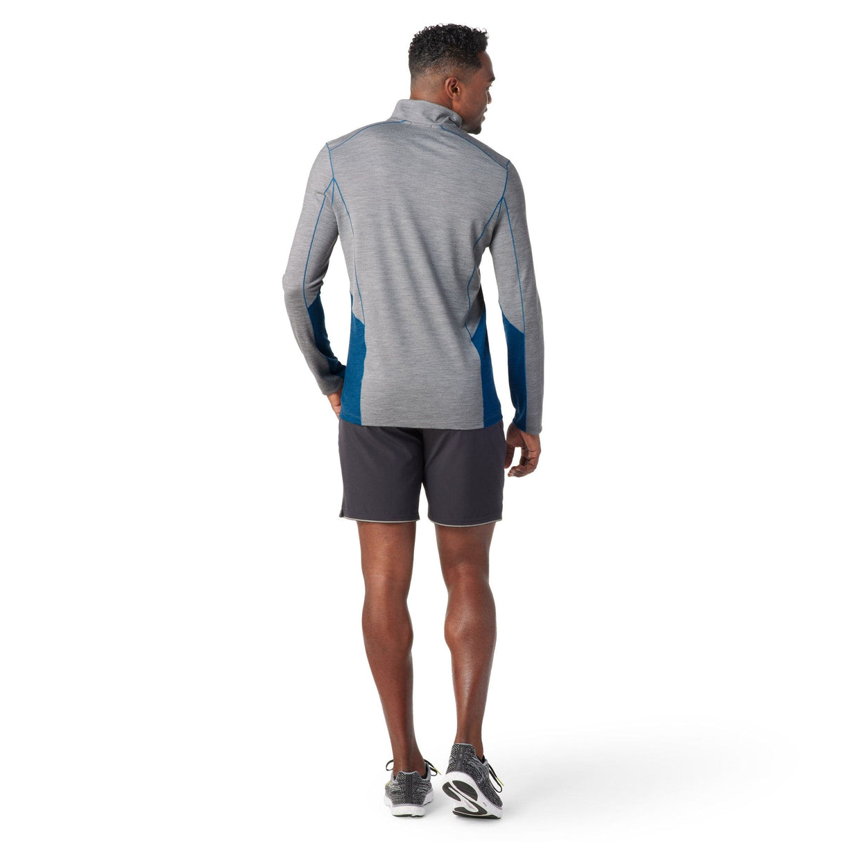 Smartwool Mens Merino Sport Long-Sleeve 1/4 Zip - Clearance  -