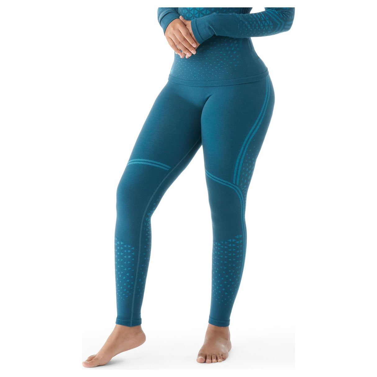 Smartwool Womens Intraknit Active Base Layer Bottoms - Clearance  -