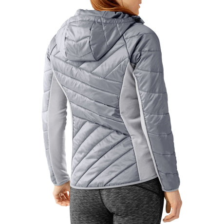Smartwool Womens Double Corbet 120 Hoodie  -  Large / Silver