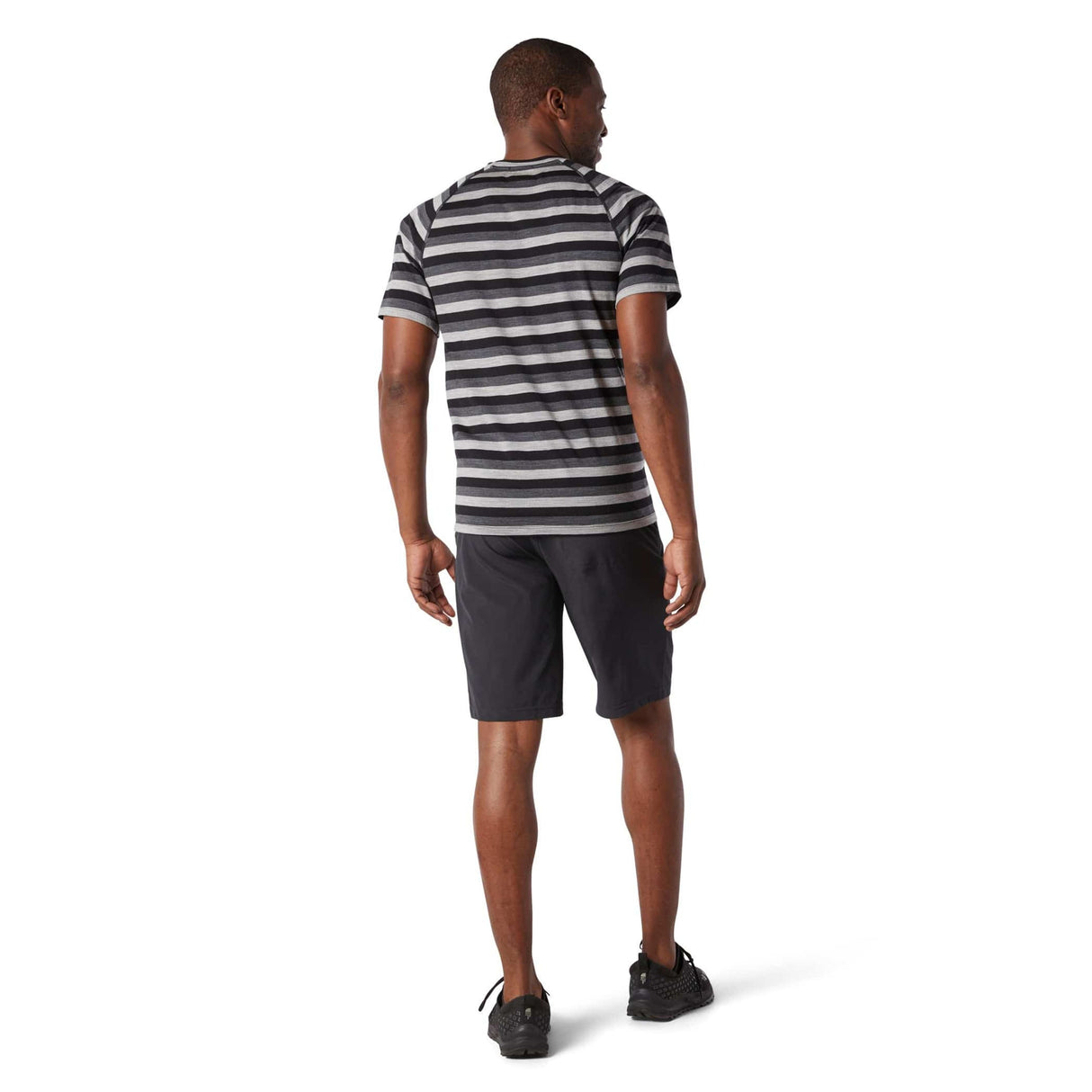 Smartwool Mens Merino 150 Base Layer Striped Short-Sleeve Tee  - Clearance  -