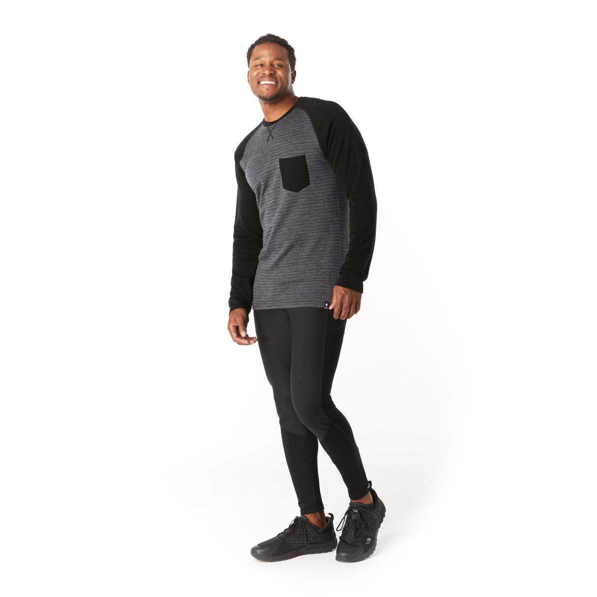 Smartwool Mens Merino 250 Pocket Crew - Clearance  -