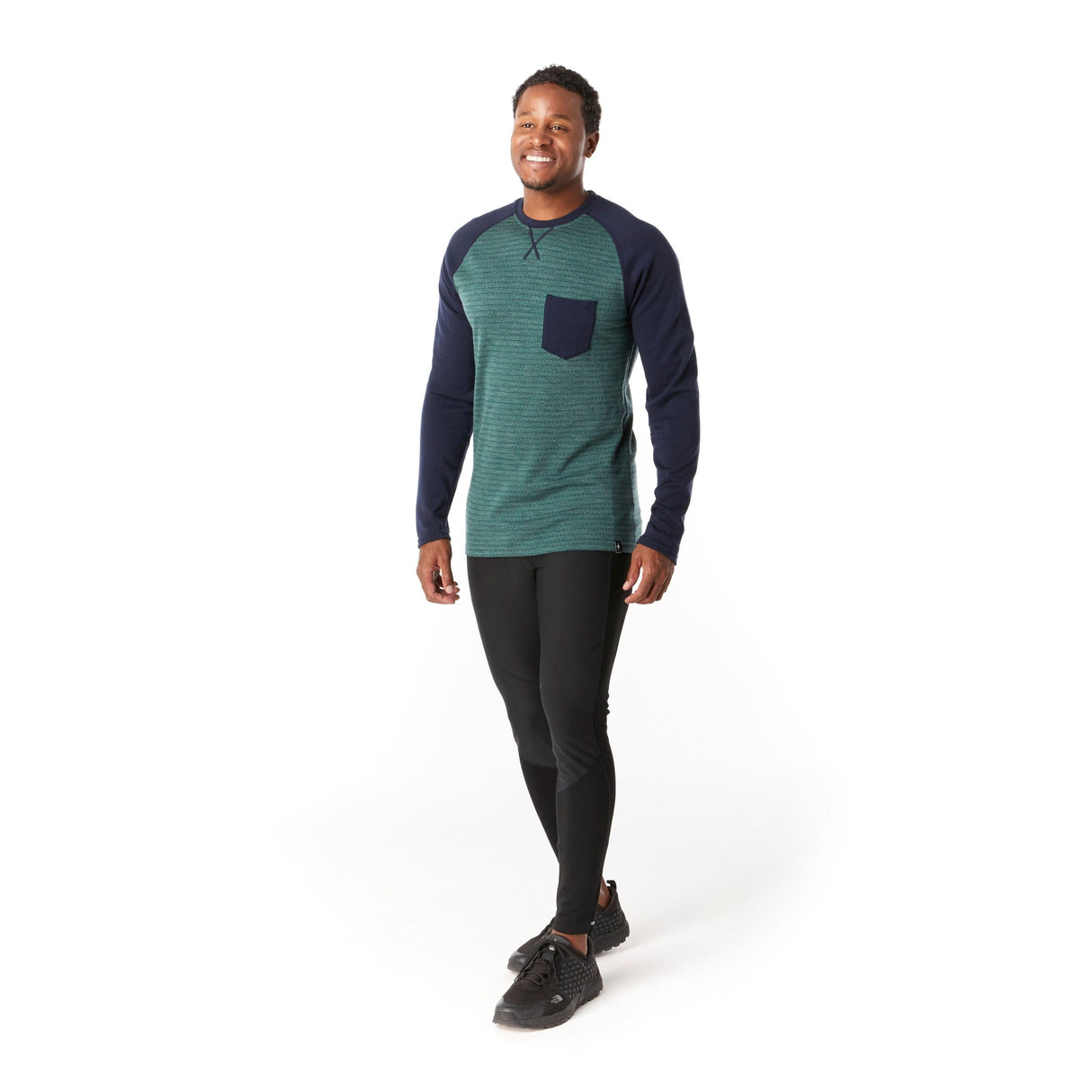 Smartwool Mens Merino 250 Pocket Crew - Clearance  -