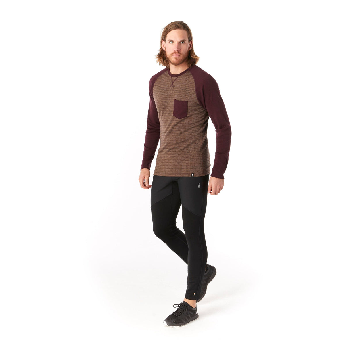 Smartwool Mens Merino 250 Pocket Crew - Clearance  -