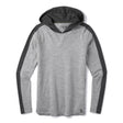 Smartwool Womens Merino 150 Hoodie - Clearance  -  X-Small / Light Gray Heather