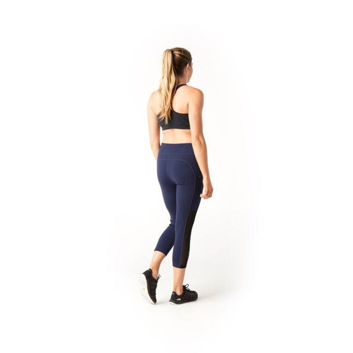 Smartwool Womens Merino Sport Capri - Clearance  -  Small / Deep Navy