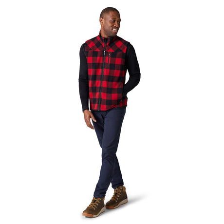 Smartwool Mens Anchor Line Vest - Clearance  -