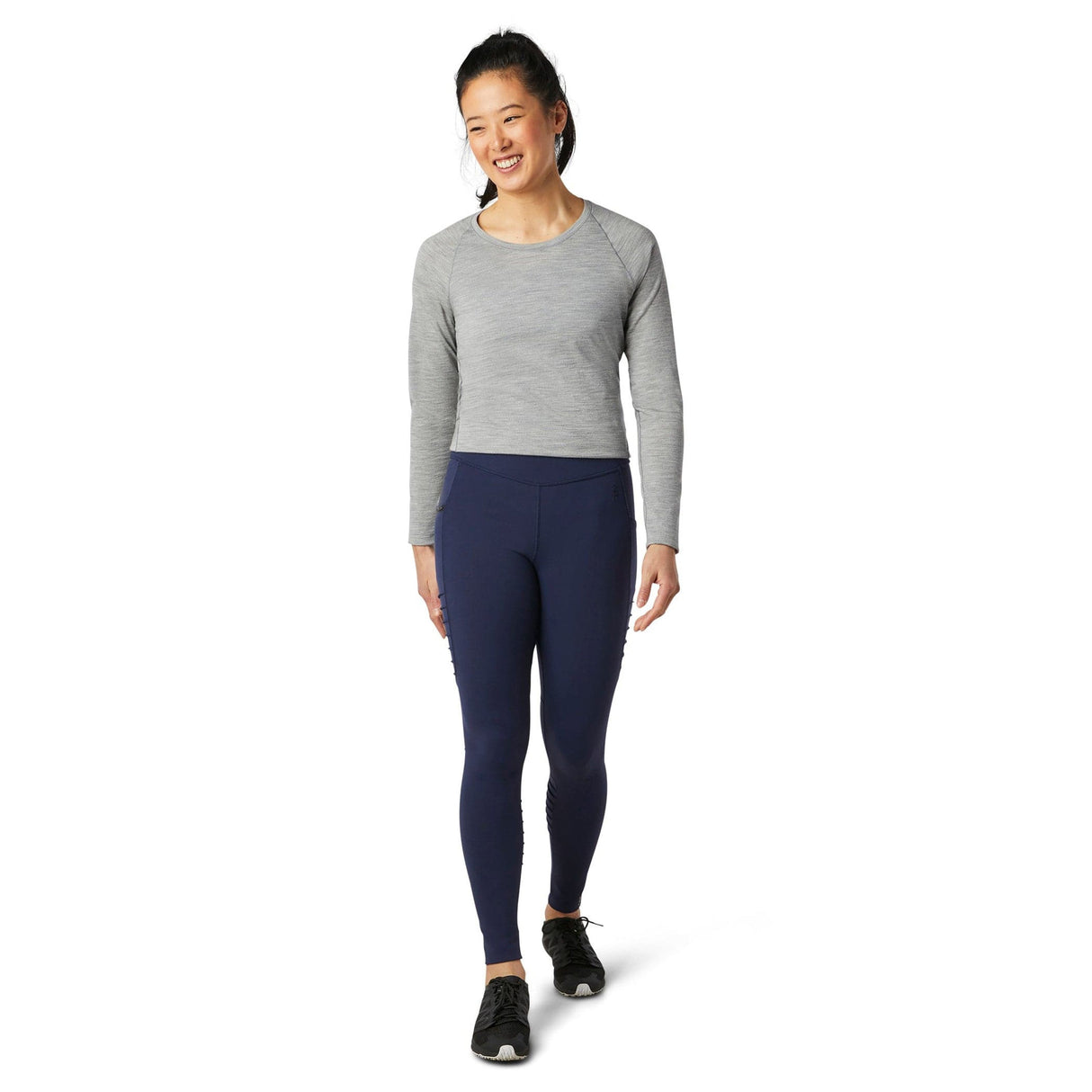 Smartwool Womens Merino Sport Moto Tights - Clearance  -