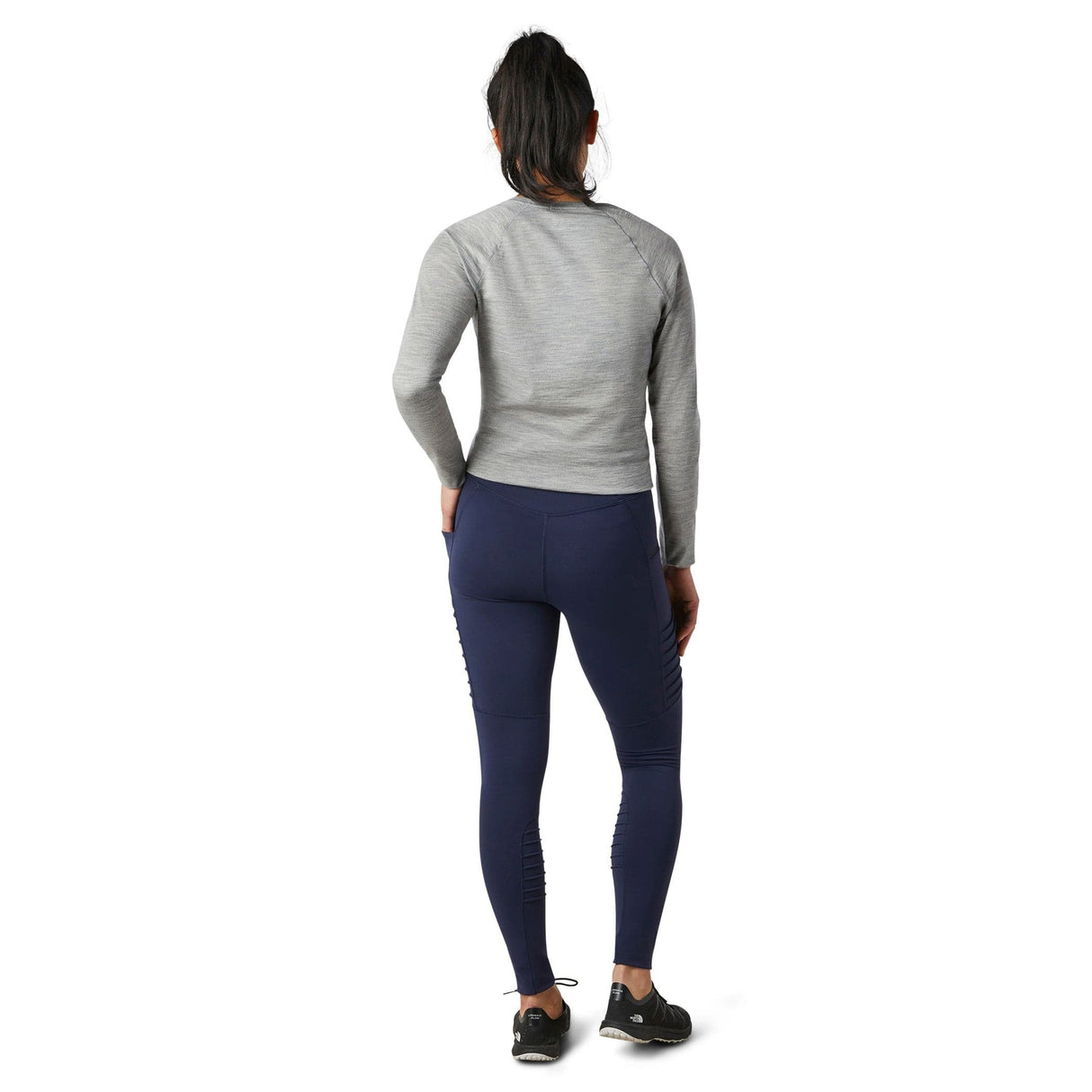 Smartwool Womens Merino Sport Moto Tights - Clearance  -